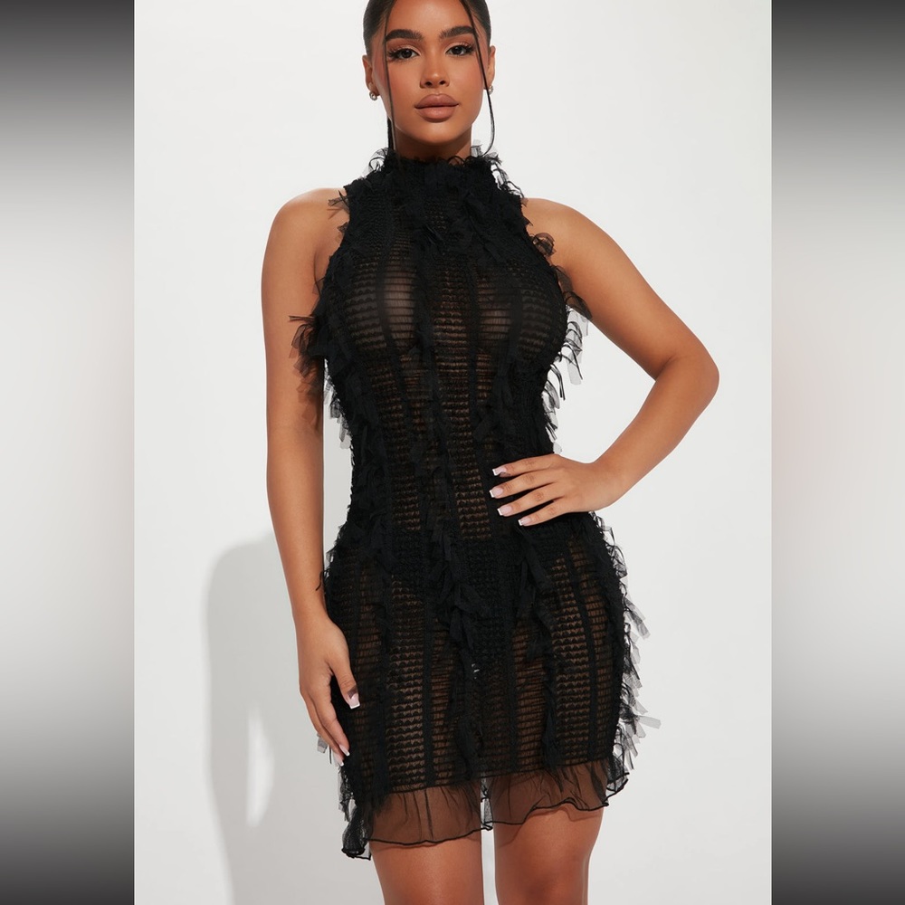 Black Mesh Dress ✨✨